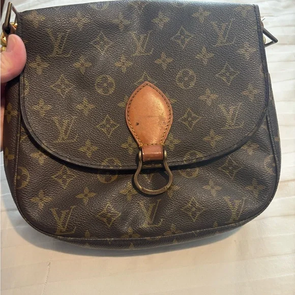 Vintage Louis Vuitton Monogram Saint Cloud GM. - Picture 3 of 16